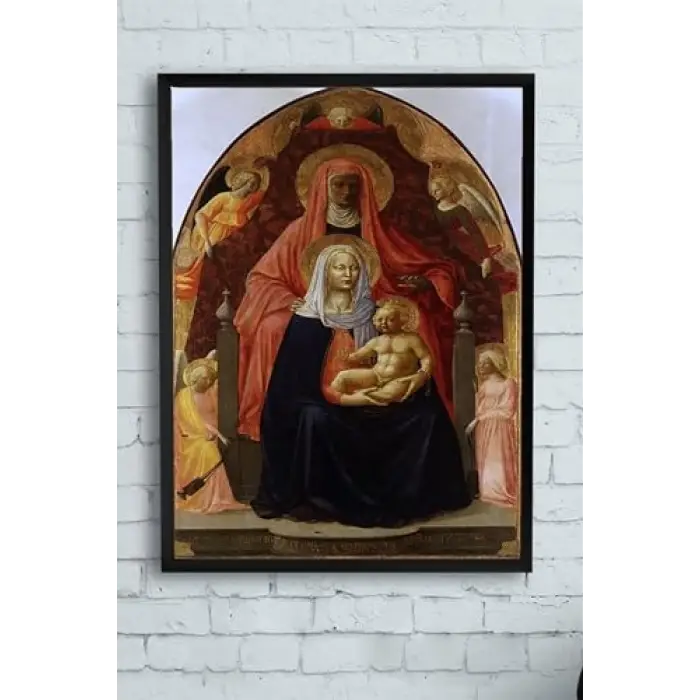 (pster10665) Dini Görsel Çerçeveli Tablo 2 (40x50cm)