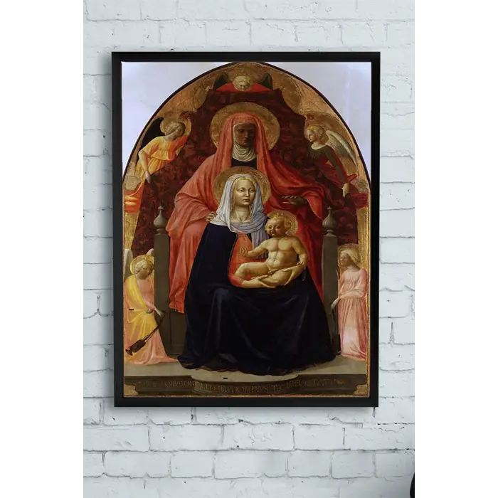 (pster10665) Dini Görsel Çerçeveli Tablo 2 (40x50cm)