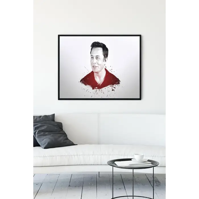 (pster12524) Girişimcilik Çerçeveli Tablo (30 X 40cm)