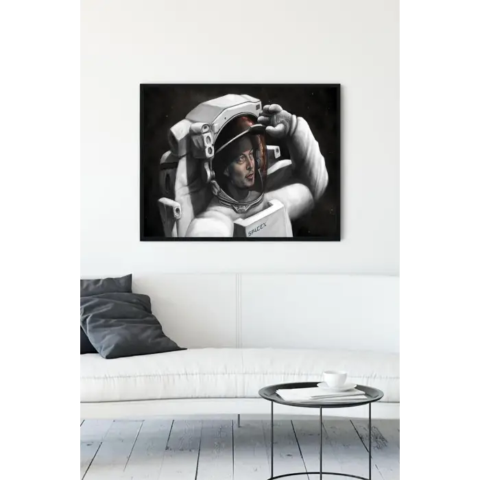 (pster12544) Girişimcilik Çerçeveli Tablo 5 (40x50cm)