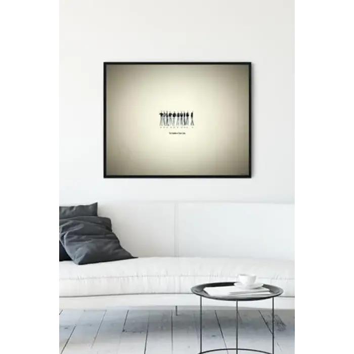 pster12720 Girişimcilik Çerçeveli Tablo 8 (30 X 40 cm)