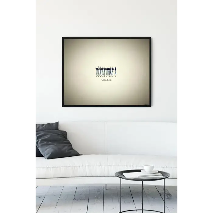 (pster12720) Girişimcilik Çerçeveli Tablo 8 (30 X 40cm)