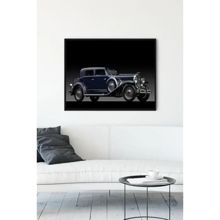 (pster12779) Murpy Araba Çerçeveli Tablo (50x70cm)