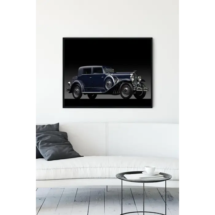 (pster12779) Murpy Araba Çerçeveli Tablo (50x70cm)