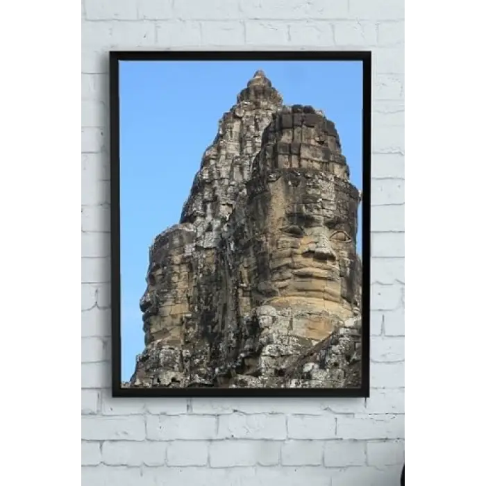 (pster13488) Tapınak Çerçeveli Tablo 2 (40x50cm)