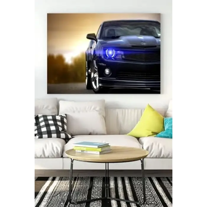 (pster14960) Araba Kanvas Tablo 50 x 70