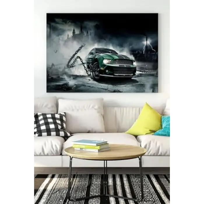 (pster14967) Araba Kanvas Tablo 2 21 x 30