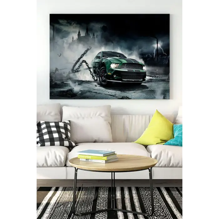 (pster14967) Araba Kanvas Tablo 2 21 x 30