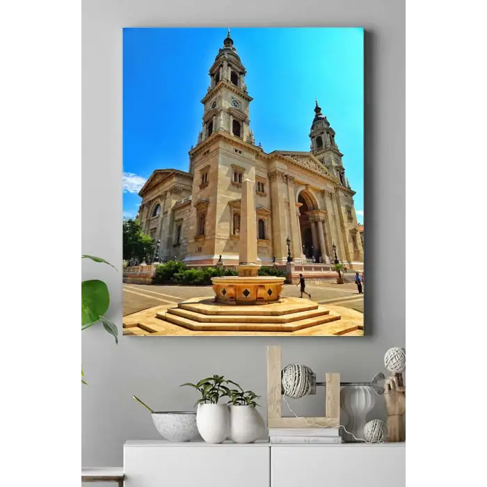 (pster15428) Budapeşte Manzara Kanvas Tablo 30 x 40