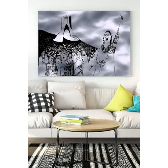 (pster15675) Devrim Kanvas Tablo 21 x 30