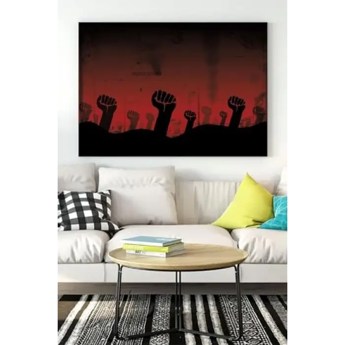 (pster15683) Devrim Kanvas Tablo 2 21 x 30