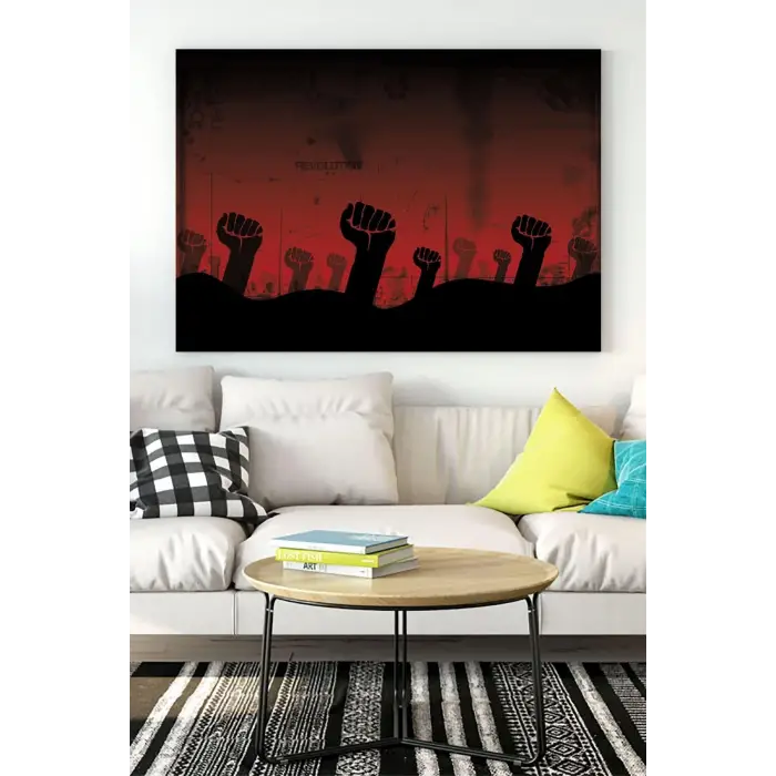 (pster15683) Devrim Kanvas Tablo 2 21 x 30