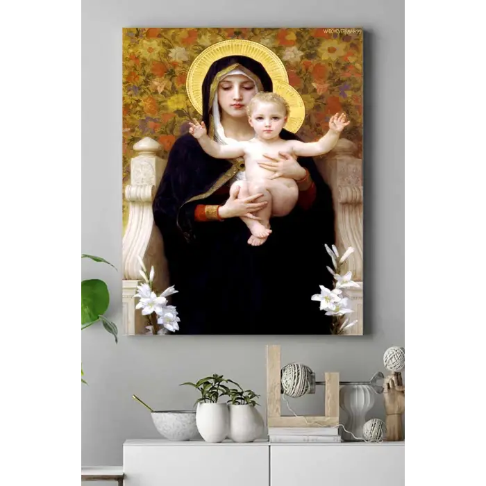 pster15706 Dini Görsel Kanvas Tablo 3 40 x 60
