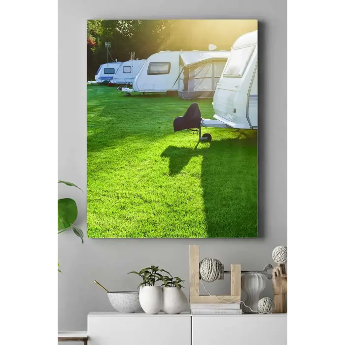 (pster16457) Karavan Araba Kanvas Tablo 40 x 60