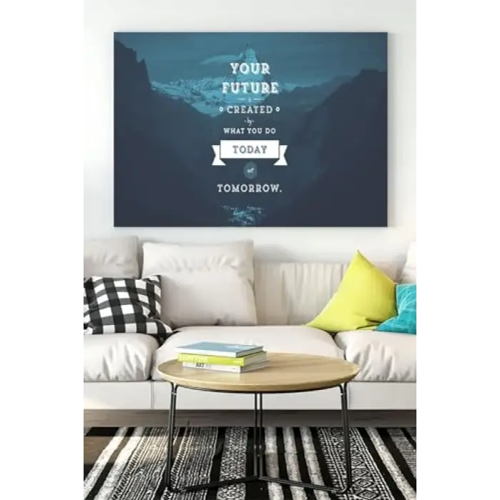 (pster17183) Your Future Girişimcilik Kanvas Tablo 50 x 70
