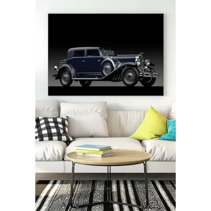 (pster17468) Murpy Araba Kanvas Tablo 40 x 60