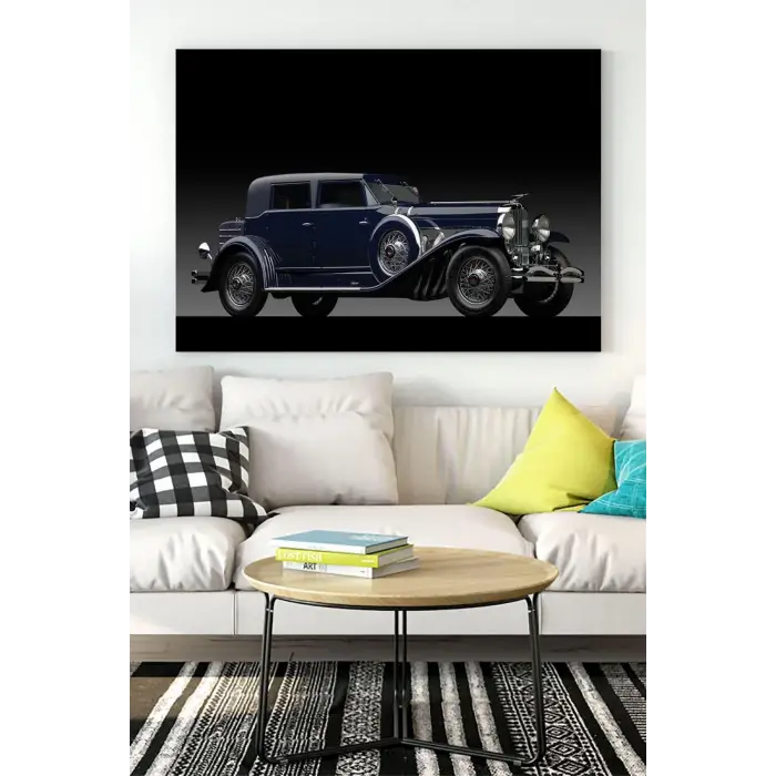 (pster17468) Murpy Araba Kanvas Tablo 40 x 60