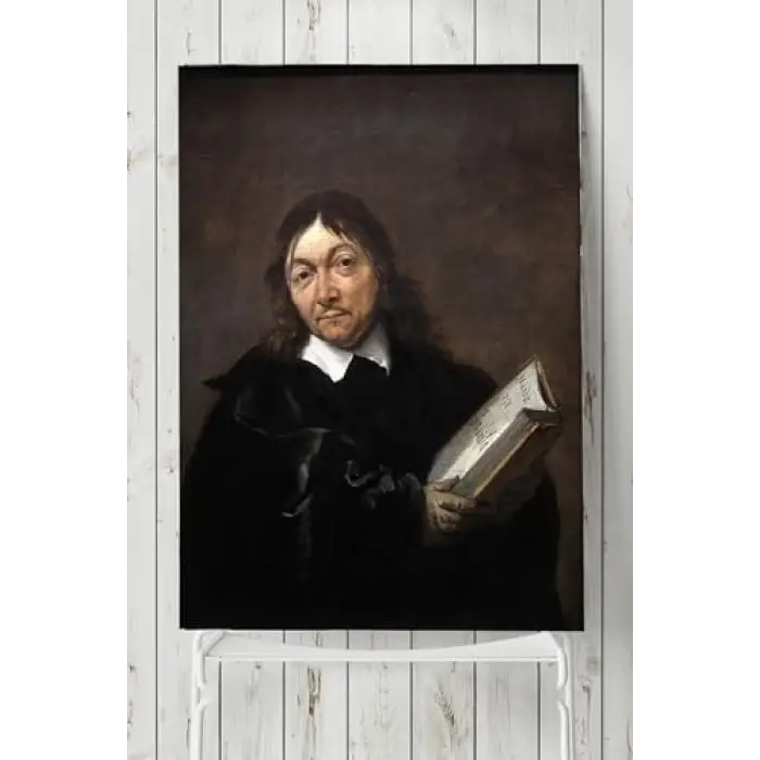 (pster3796) Rene Descartes Bilimsel Poster