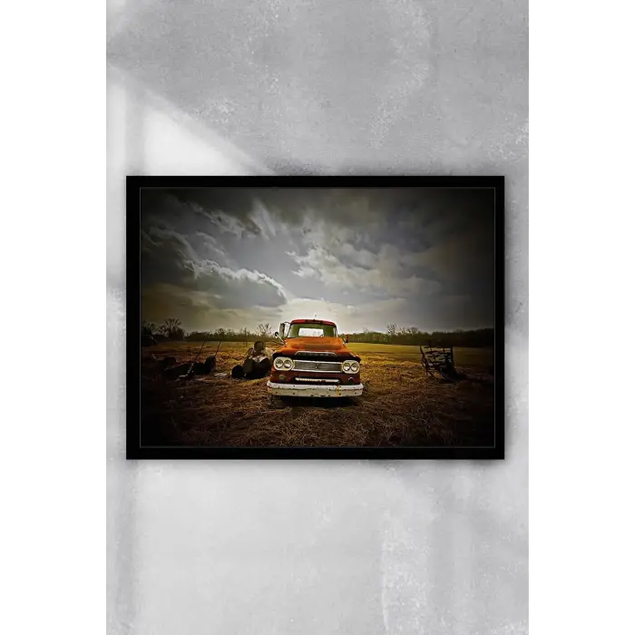 (pster3931) Dodge Araba Posteri