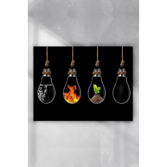 pster4211 Elementler Bilimsel Poster (60x90 cm)