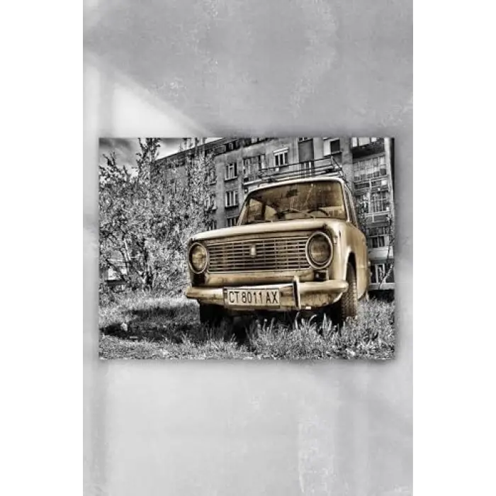(pster4280) Eski Araba Posteri(40x60cm)