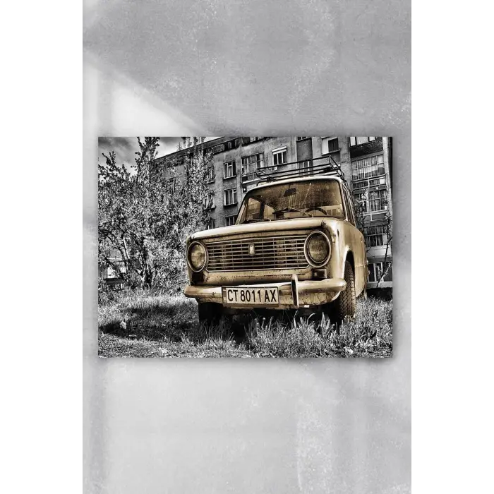 (pster4280) Eski Araba Posteri(40x60cm)