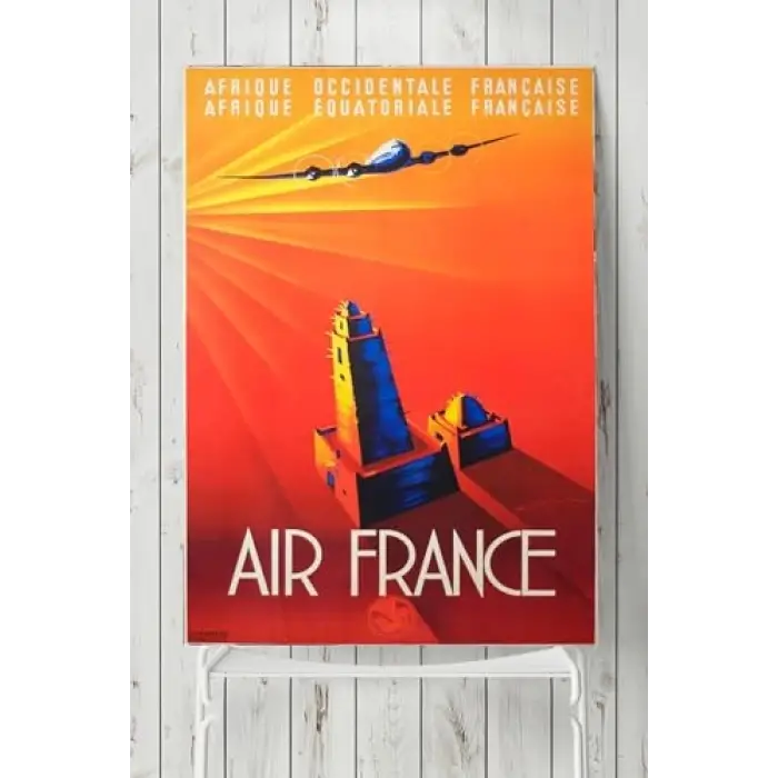 (pster4568) Fransa Vintage Poster