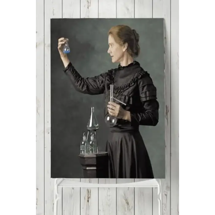 (pster6265) Curie Bilimsel Poster