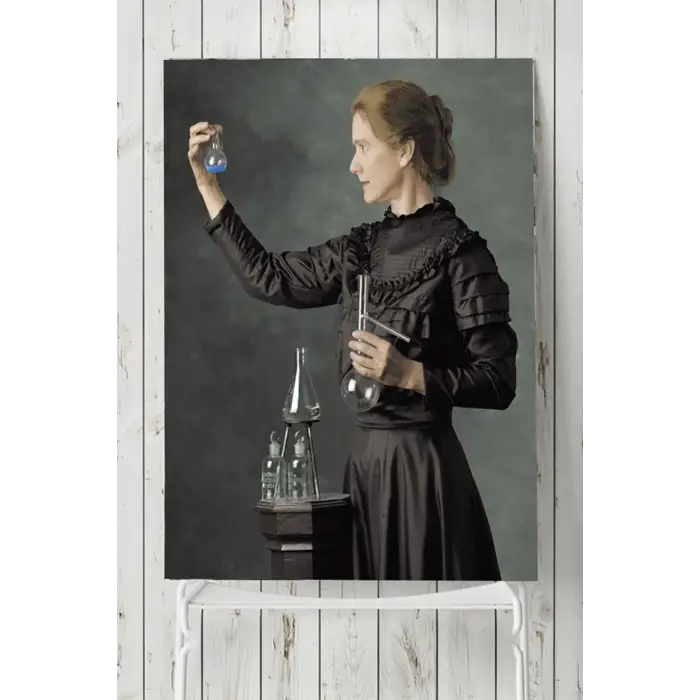 (pster6265) Curie Bilimsel Poster