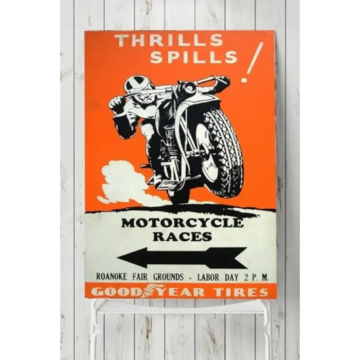 (pster7316) Motor Vintage Poster (80x115 cm)