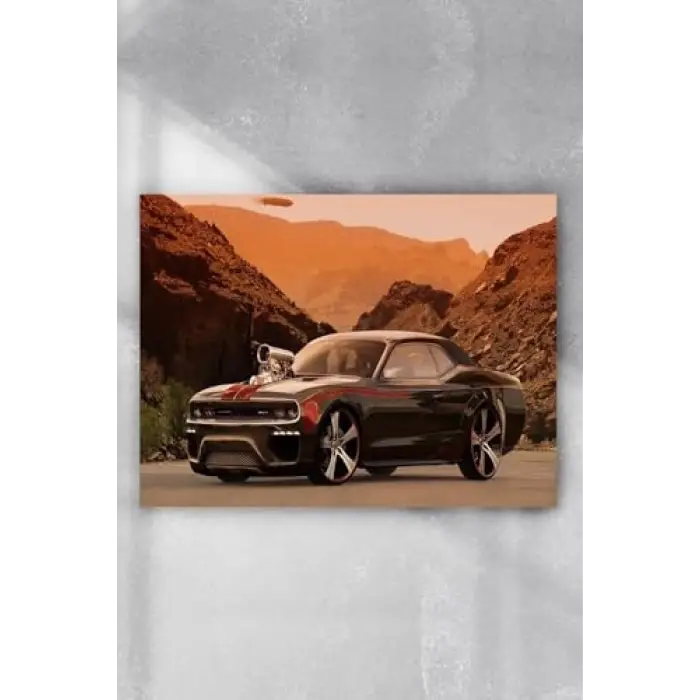 pster7357 Muscle Araba Posteri 80x115 cm