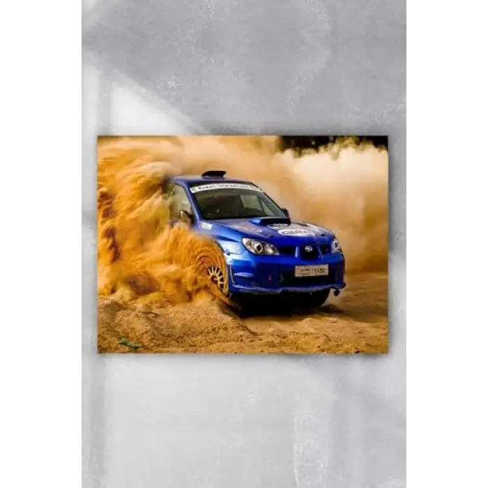 (pster7796) Rally Araba Posteri (70x100 cm)