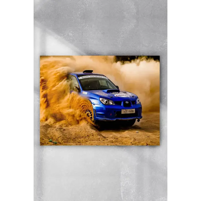(pster7796) Rally Araba Posteri 70x100cm