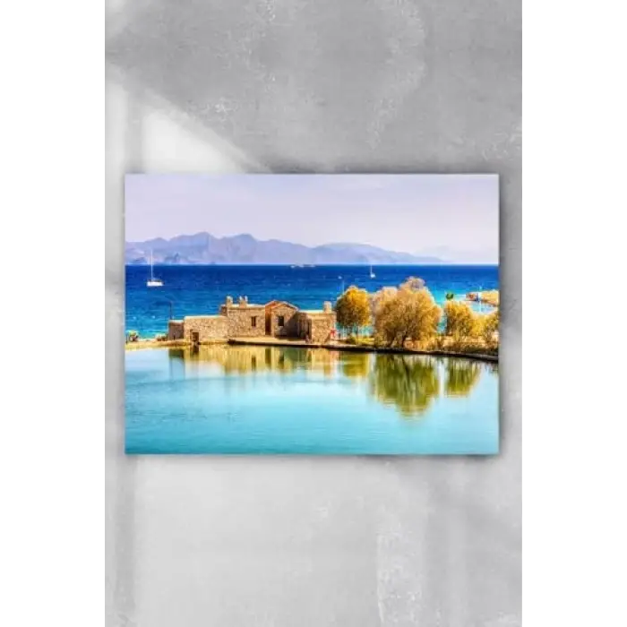 (pster9074) Datça Manzara Poster (40x60 cm)