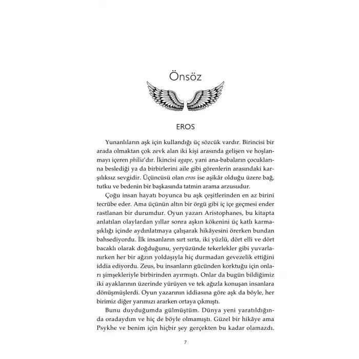 Psykhe ve Eros