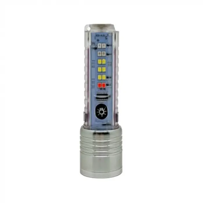 PT-8440 USB Şarjlı El Feneri