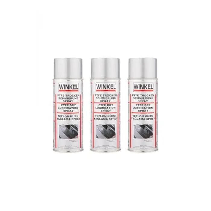 Ptfe Kuru Yağlama Sprey 400 Ml