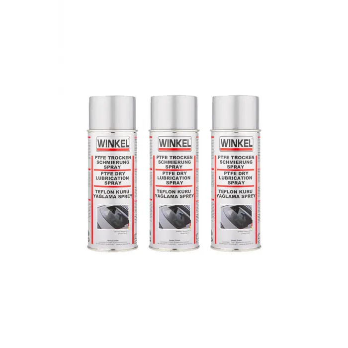 Ptfe Kuru Yağlama Sprey 400 Ml