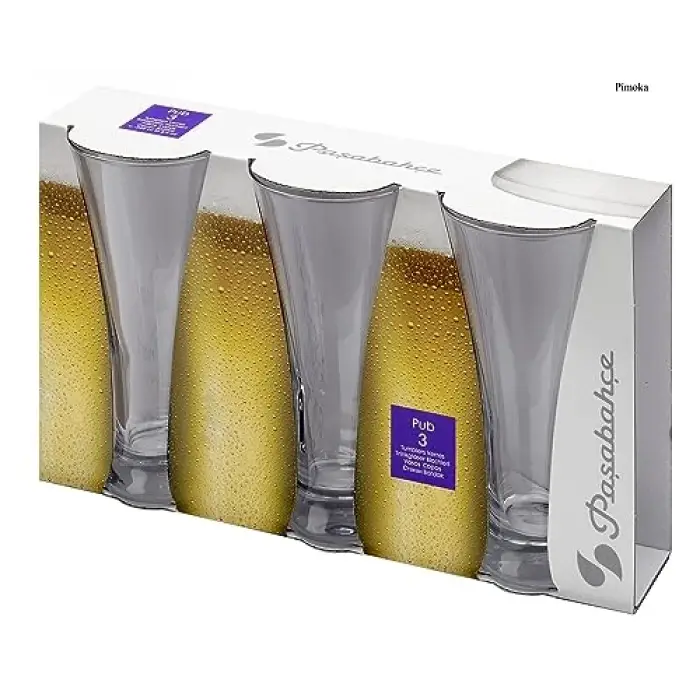 Pub 3lü Bira Bardağı