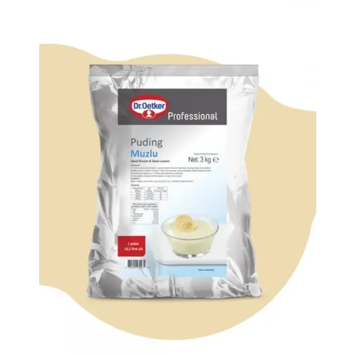 Puding Muzlu 3 kg