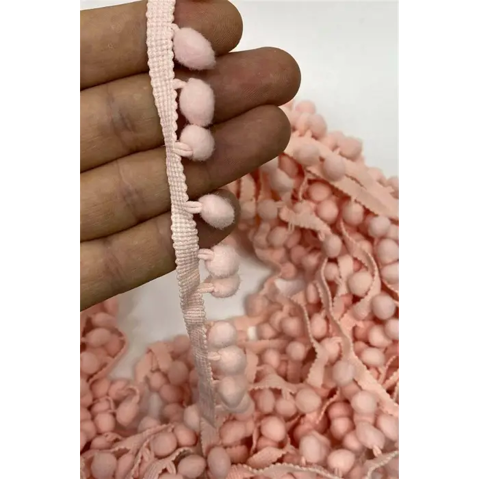 Pudra, Açık, Ponpon Şerit 10 Metre
