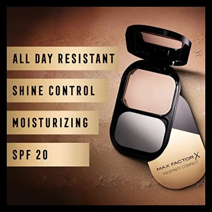 Pudra Facefinity Compact No 29 Light Porcelain