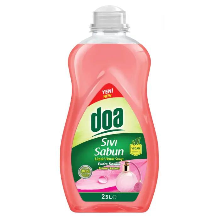 Pudra Kokulu Sıvı Sabun 2500 ml