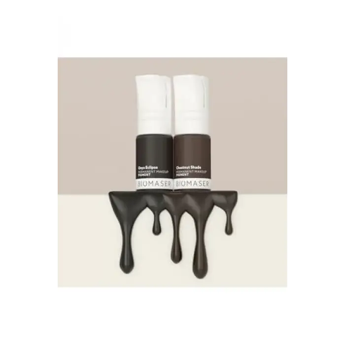 Pudra, Onyx Eclipse Kaş Pigmenti, Serisi, 12 ml, Siyah