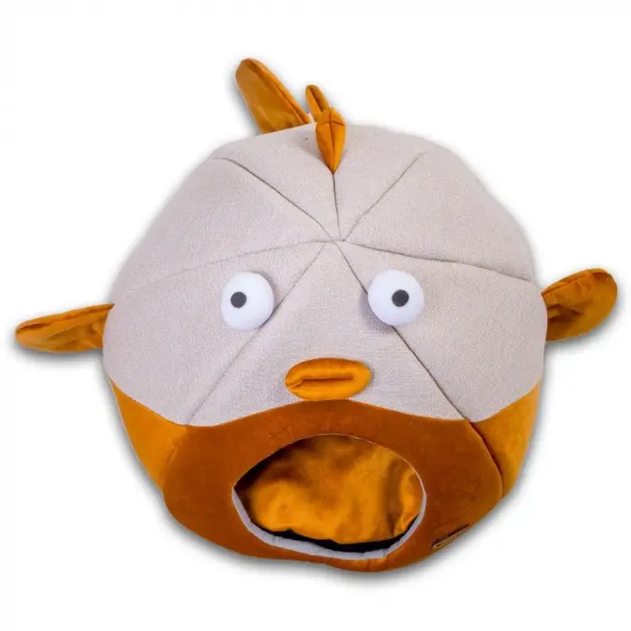 Puffy Serisi Kedi Yatağı (Balon Balığı)