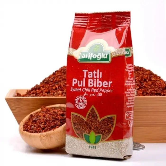 Pul Biber Kırmızı 250g (Tatlı)