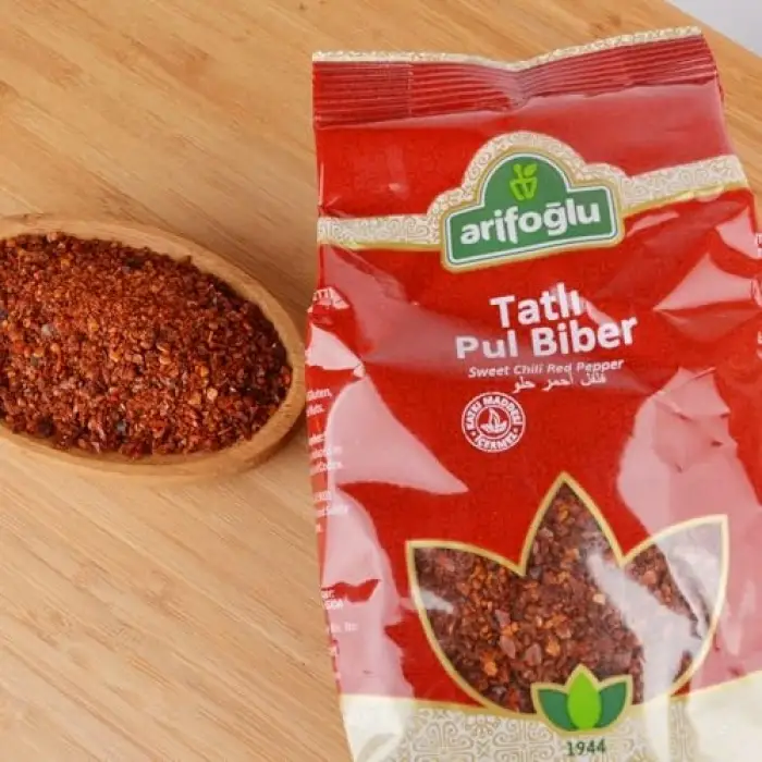 Pul Biber Kırmızı 250g (Tatlı)