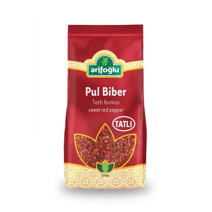 Pul Biber Kırmızı 250g (Tatlı)