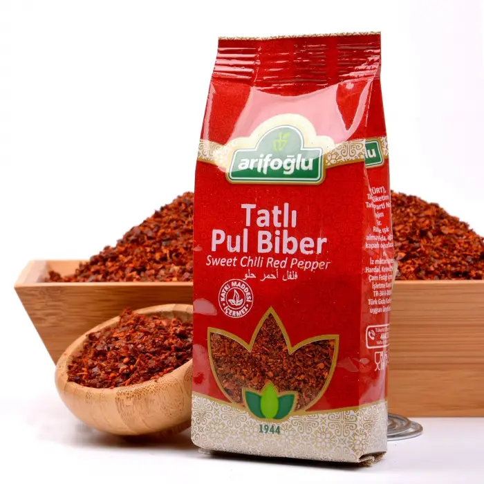 Pul Biber Kırmızı 250g (Tatlı)