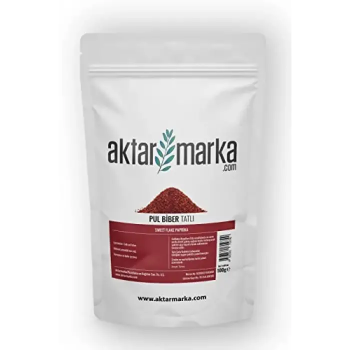 Pul Biber Tatlı 100 g